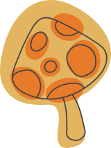 Autumn Spotted Mushroom