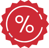 Percentage Sticker