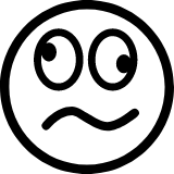 Befuddled Smiley Face