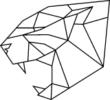 Geometric Panther