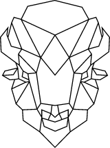 Geometric Bison