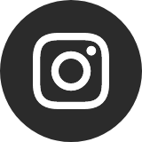 Round Black Instagram