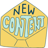New Content Envelope