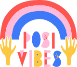 Posi Vibes Text